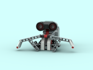 крабик Lego EV3 инструкция по сборке скачать в формате PDF пошаговая схема