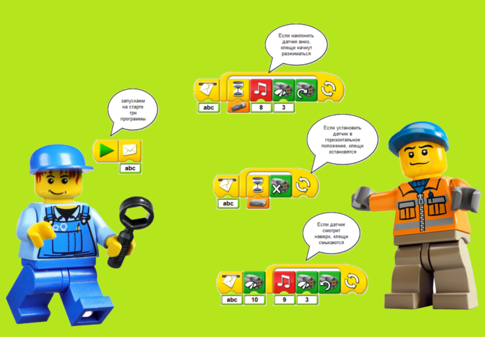 программа захват Лего Ведо 1.0 для инструкции по сборке