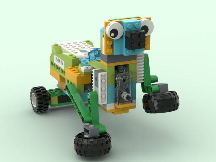 Lego Wedo 2.0 инструкция по сборке