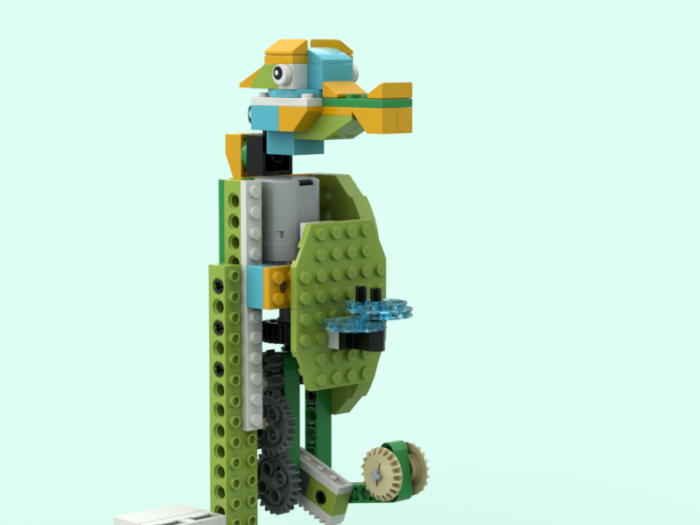 морской конек Lego wedo 2.0 пошаговая схема скачать