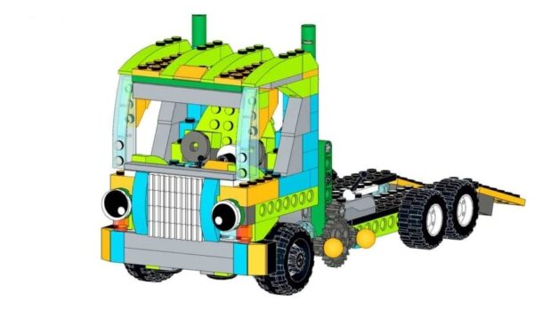 lego wedo 2.0 грузовик камаз машина трал тачка фура скачать инструкция бесплатно