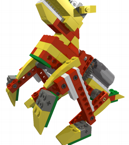инструкция по сборке лего ведо Lego wedo 1.0 щенок