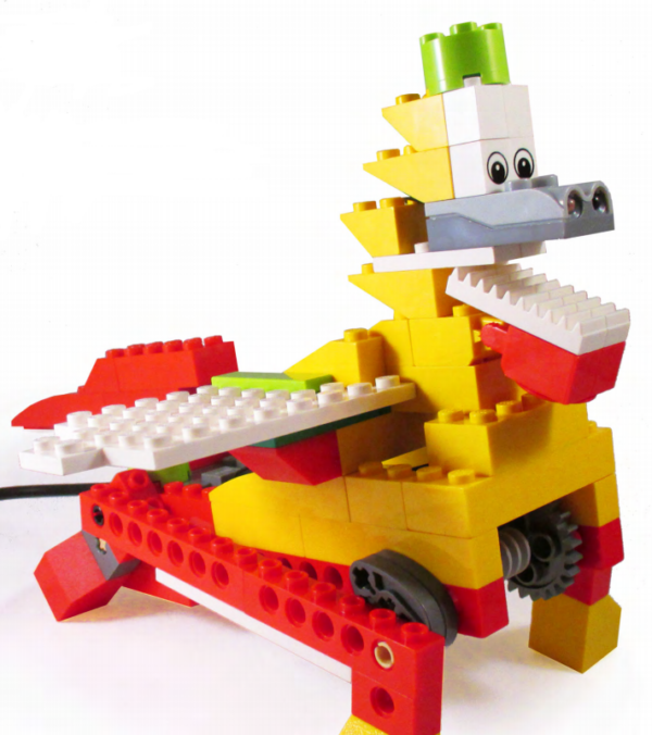 инструкция по сборке лего ведо Lego wedo дракон