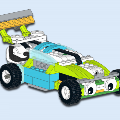 инструкция по сборке лего ведо Lego wedo 2.0 race car гонка