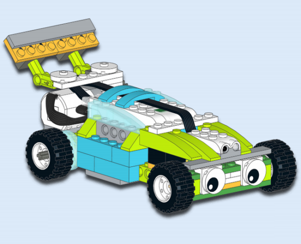 инструкция по сборке лего ведо Lego wedo 2.0 race car гонка