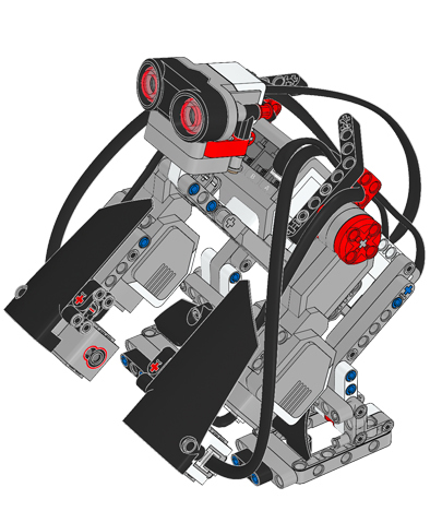 Mindstorms ev3 инструкции по сборке. Робот горилла ev3 программа.