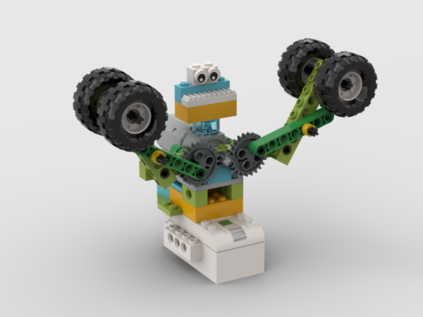 силач спортсмен спорт Lego Wedo 2.0 инструкция скачать