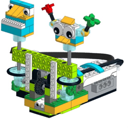 Lego WeDo 2.0 Болельщики инструкция по сборке building instruction