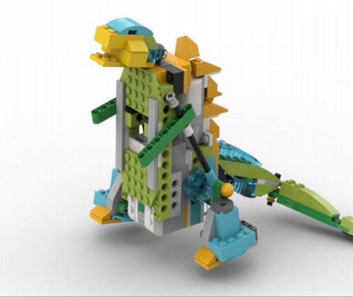 годзилла Lego wedo 2.0 инструкция по сборке скачать
