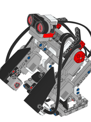 горилла обезьяна Lego EV3 Mindstorms скачать инструкцию по сборке