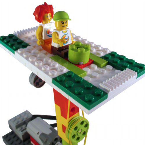 Lego WeDo 1.0 9580 инструкция по сброке ковер - самолет