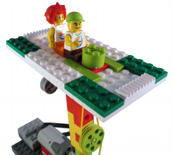 Lego WeDo 1.0 9580 инструкция по сброке ковер - самолет