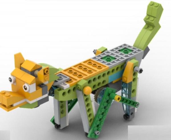 Lego WeDo 2.0 лиса fox скчать инструкцию по сборке