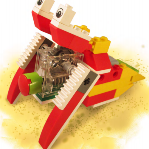 инструкция по сборке лего ведо Lego wedo 1.0 жук марсианин