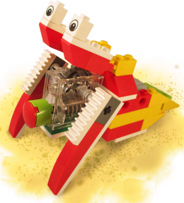 инструкция по сборке лего ведо Lego wedo 1.0 жук марсианин