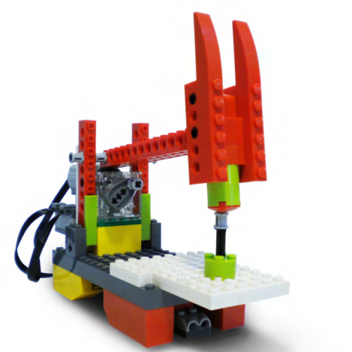 Lego WeDo Молоток и гвоздь