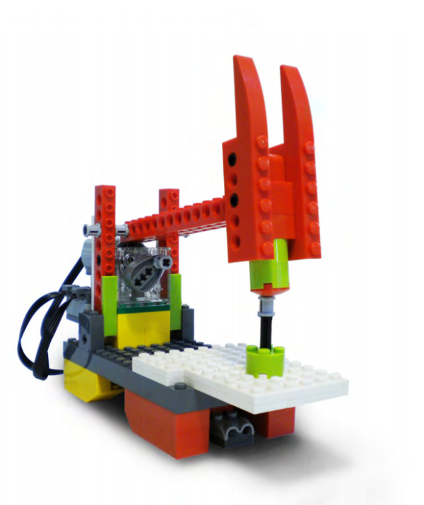 Lego WeDo Молоток и гвоздь