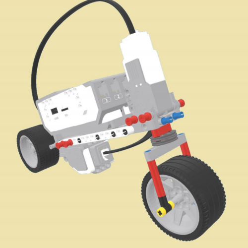 мотоцикл Lego EV3 mindstorms инструкция по сборке скачать в формате PDF