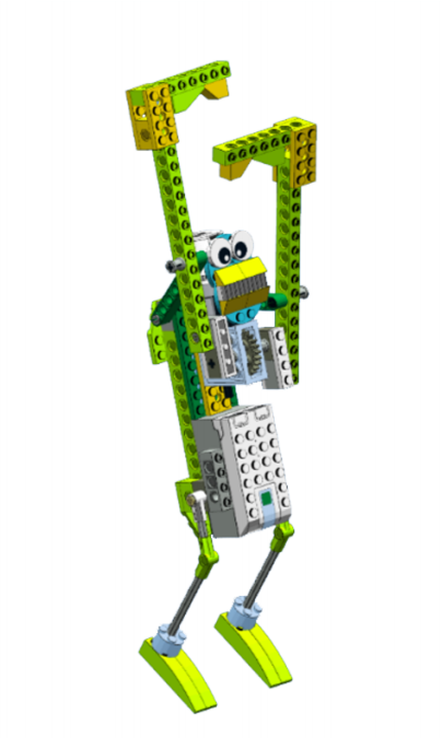 Лего Ведо 2.0 Lego WEDO 2 обезьяна monkey инструкция по сборке