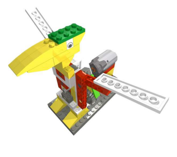 Lego WeDo 1.0 пеликан скачать инструкцию по сборке pdf