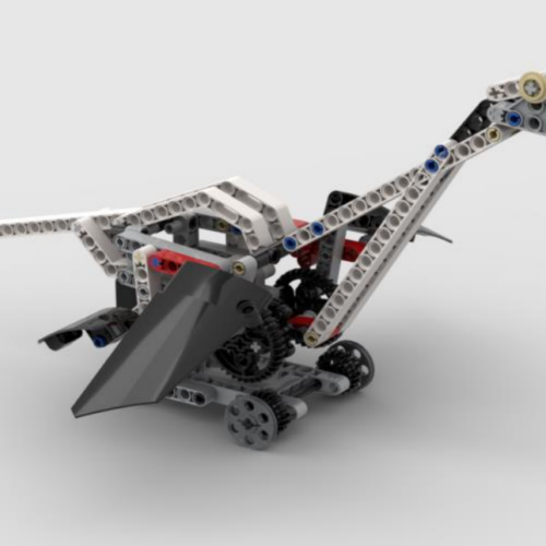 Lego EV3 Mindstorms инструкция скачать плессиозавр робот динозавр