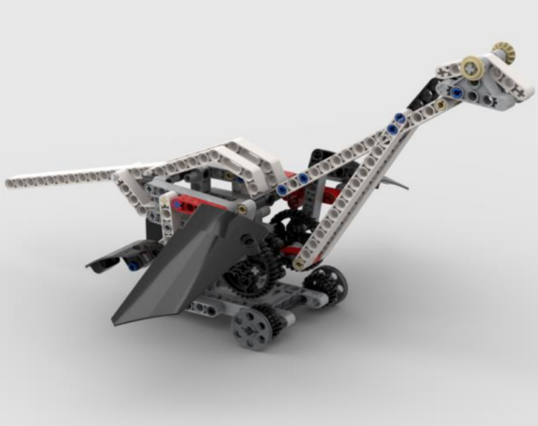 Lego EV3 Mindstorms инструкция скачать плессиозавр робот динозавр