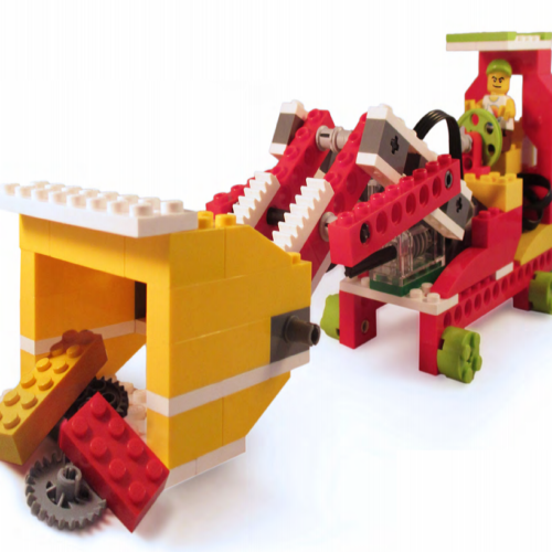 Lego WeDo 1.0 Погрузчик инструкция по сборке