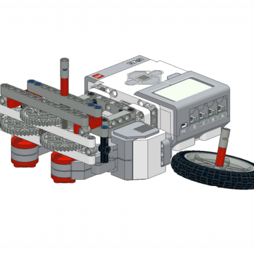 Lego EV3 Спиннер Mindstorms вертушка юла надо скачать инструкцию