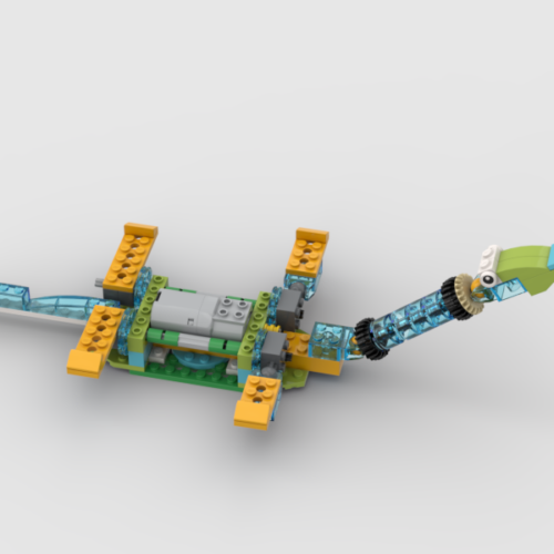 плезиозавр Lego wedo 2.0 инструкция по сборке скачать в формате PDF