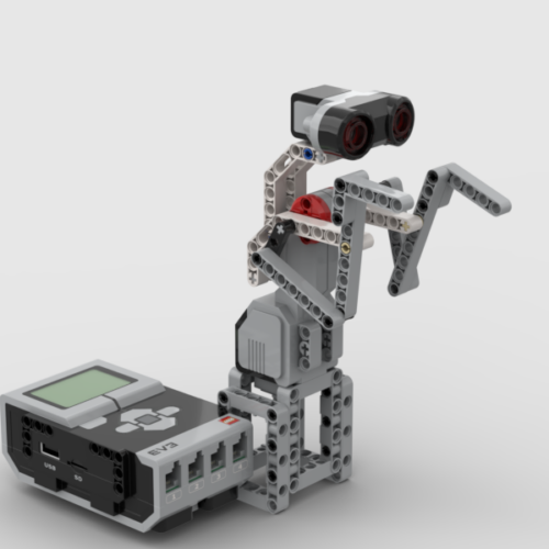 богомол Lego EV3 mindstorms скачать в формате PDF