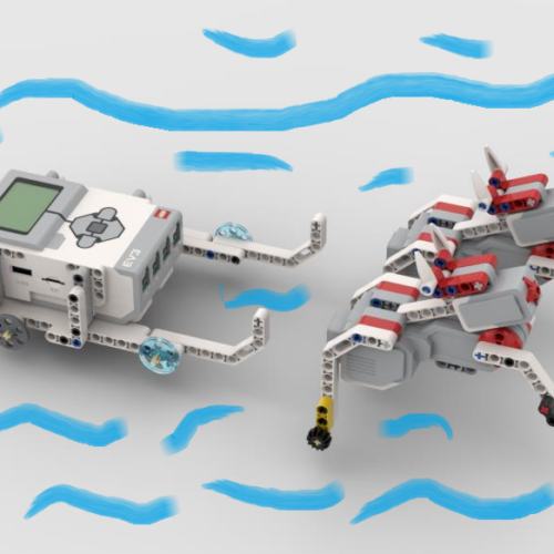 собачья упряжка инструкция Lego EV3 скачать в формате PDF