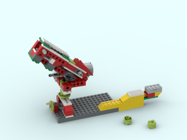 Пушка Lego Wedo 1.0 инструкция по сборке скачать в формате PDF