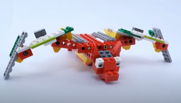 Летучая мышь инструкция Lego wedo 1.0 скачать в формате pdf