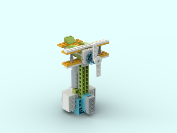Аэроплан Lego wedo 2.0 инструкция