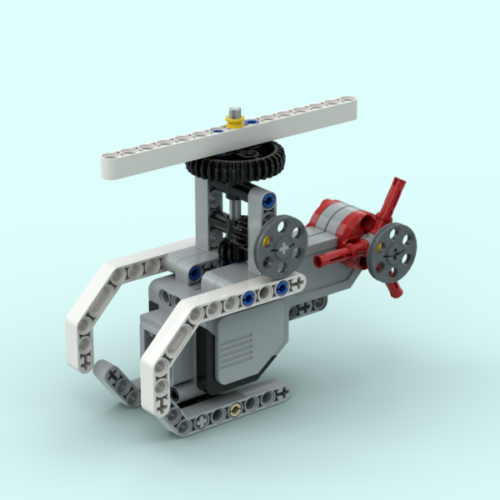 вертолет Lego mindstorms EV3 инструкция пошаговая схема сборки