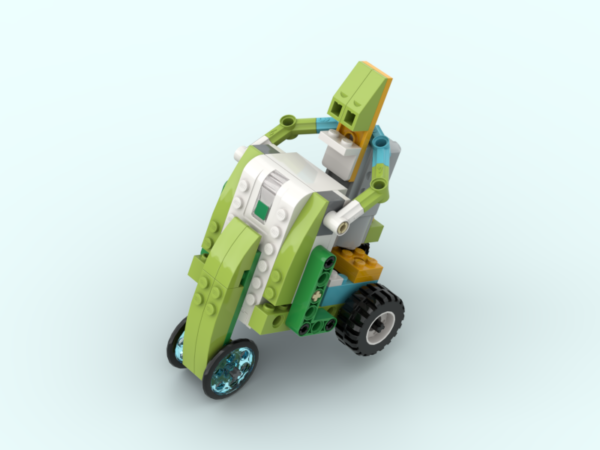 гонщик Lego wedo 2.0 схема сборки инструкция