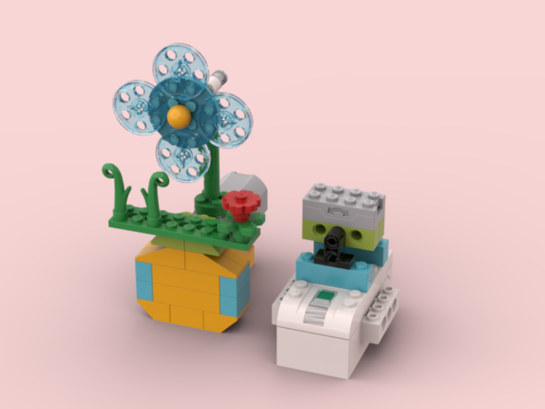 цветок Lego wedo 2.0 инстукция по сборке пошаговая схема сборки