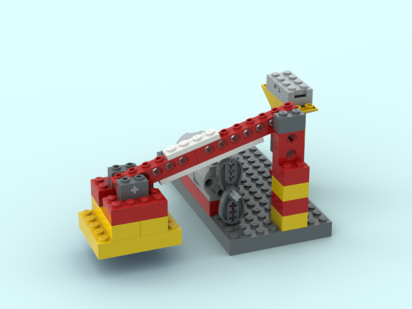 Lego WeDo 1.0 Пресс
