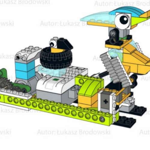 Lego WeDo 2.0 Птица инструкция по сборке скачать в формате PDF
