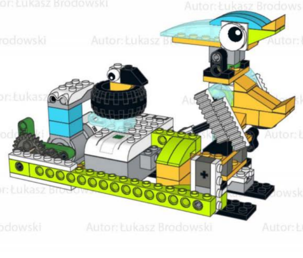 Lego WeDo 2.0 Птица инструкция по сборке скачать в формате PDF