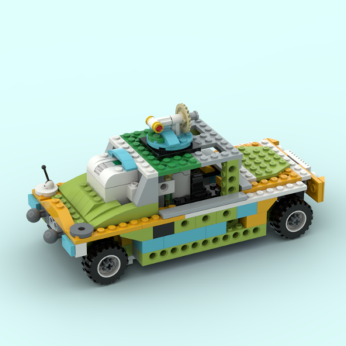 Lego WeDo 2.0 Хаммер инстукция по сбоке PDF
