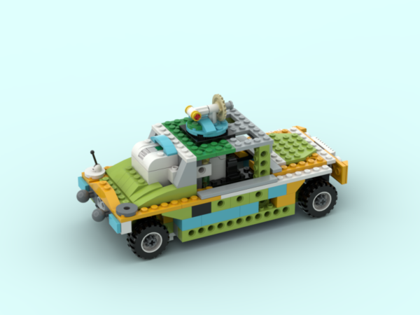 Lego WeDo 2.0 Хаммер инстукция по сбоке PDF