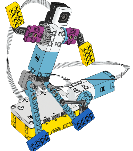 танцор инструкция Lego Spike Prime скачать в формате PDF