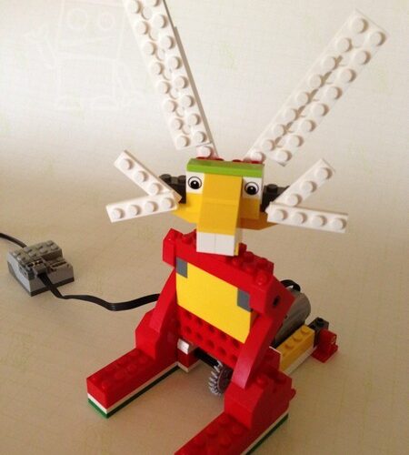 Заяц Lego wedo 1.0 инструкция скачать PDF