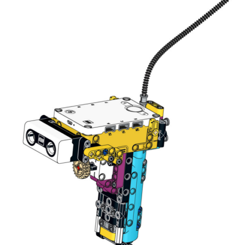 измеритель расстояния Lego Spike Prime скчаь в формате PDF
