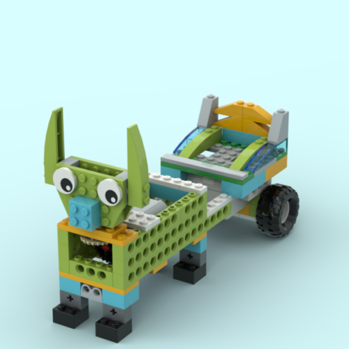 Lego WeDo 2.0 Бычок инструкция по сборке скачать в формате PDF