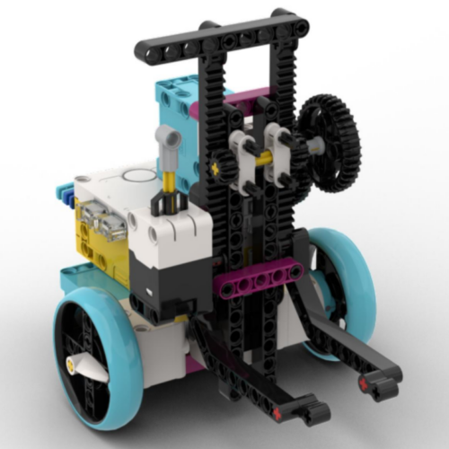 вилочный погрузчик Lego Spike Prime скачать инструкцию в формате PDF