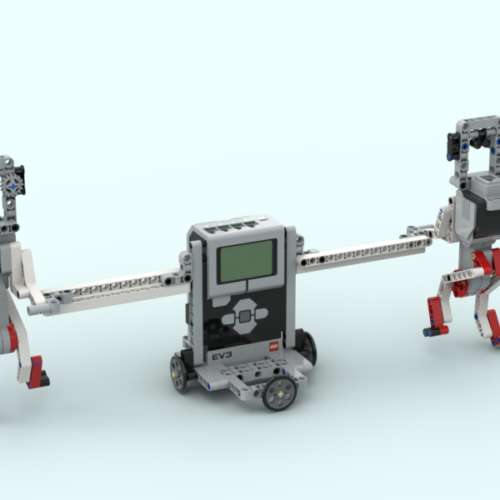 По кругу Lego Mindstorms EV3 скачать инструкцию в формате PDF