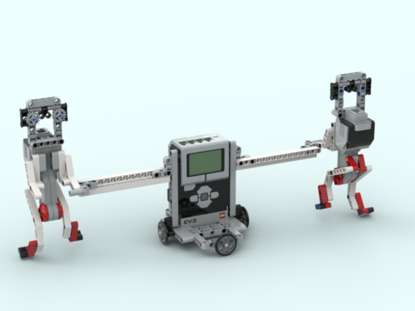 По кругу Lego Mindstorms EV3 скачать инструкцию в формате PDF