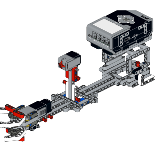протез руки Lego EV3 mindstorms инструкция по сборке в формате PDF